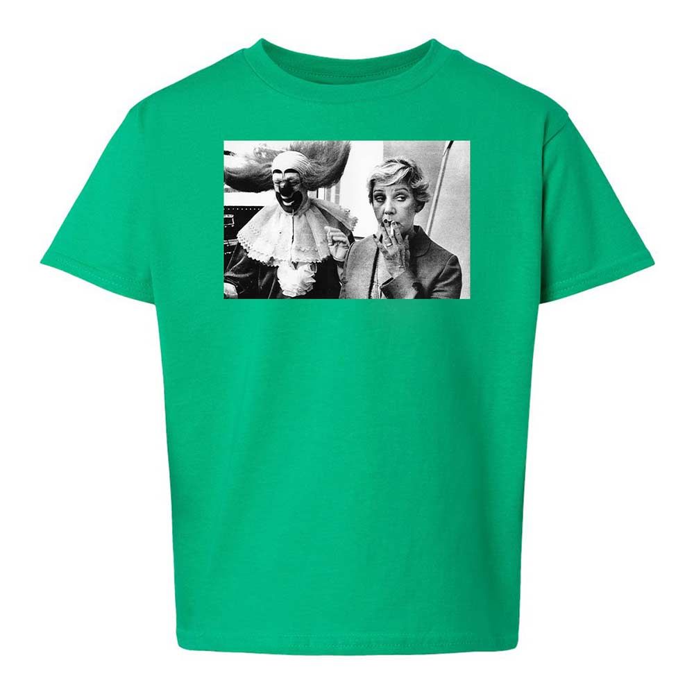 Chicago's Mayor and Clown - Irish Green - 12