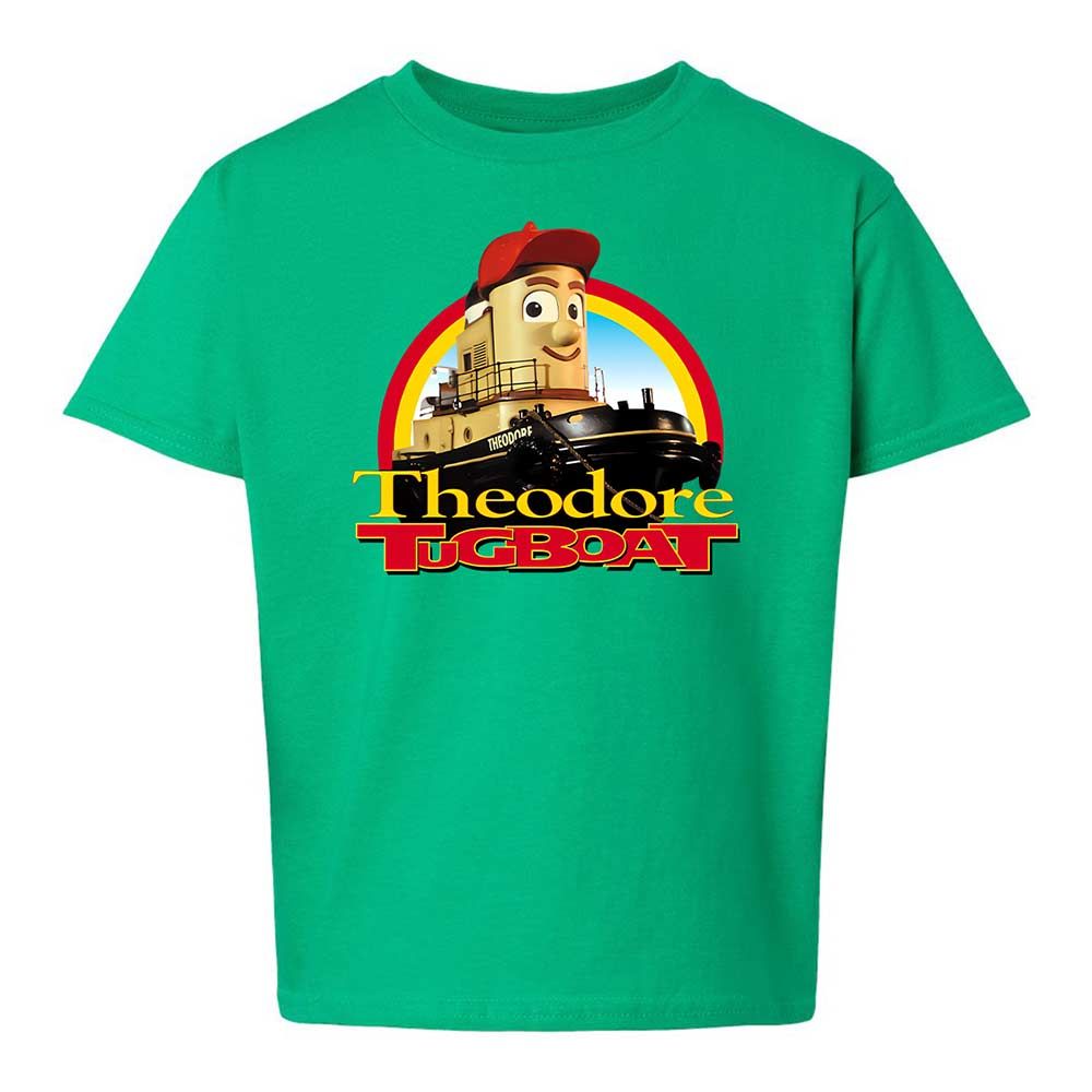 Theodore Tugboat - Irish Green - 12