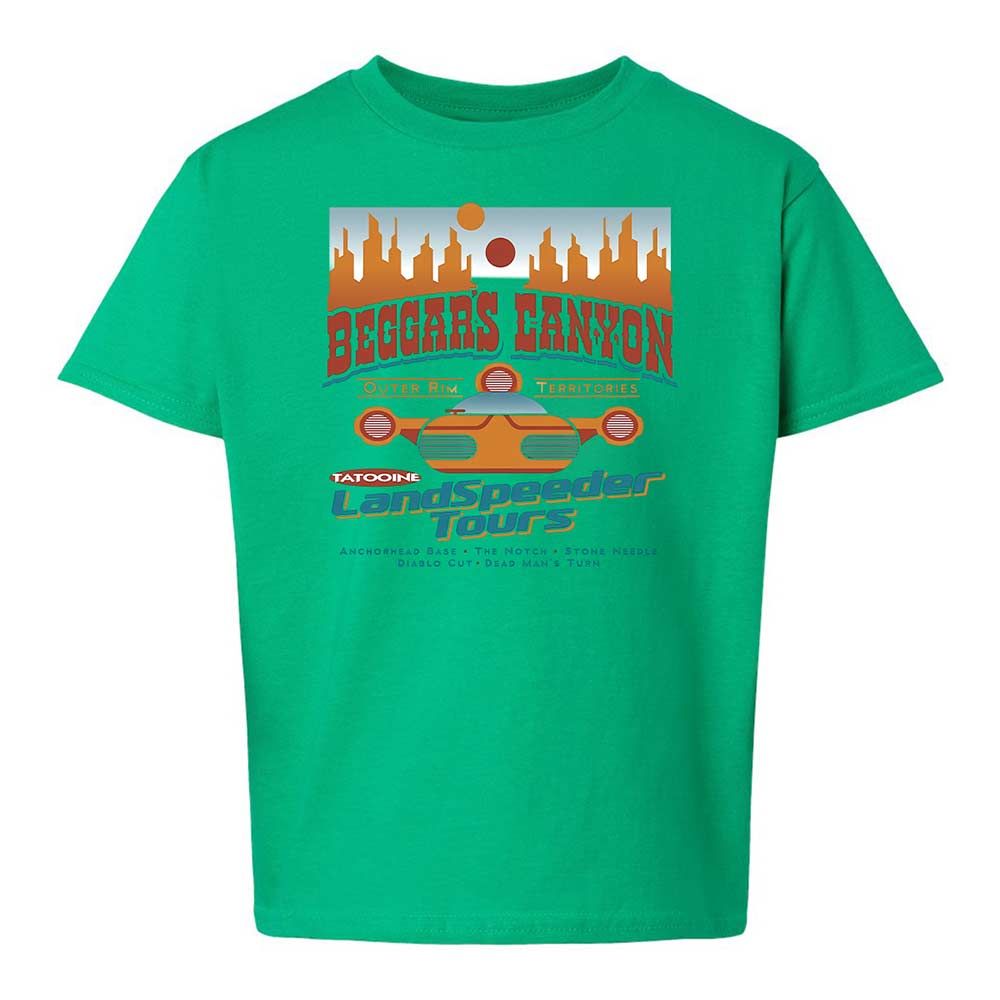 Kids T-Shirt - 66GX6Z6Q - Irish Green - 12