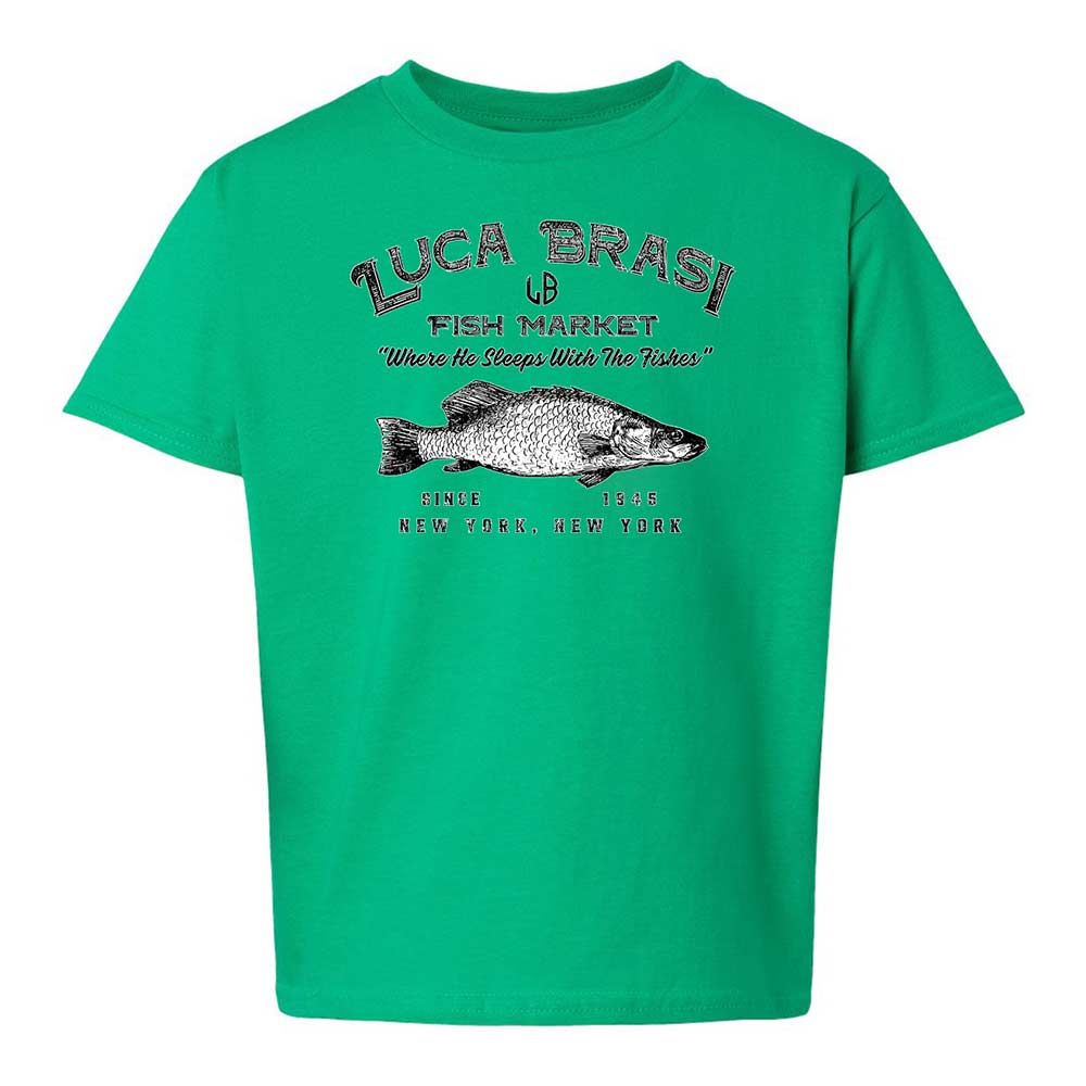 Kids T-Shirt - XK4DVYGU - Irish Green - 12