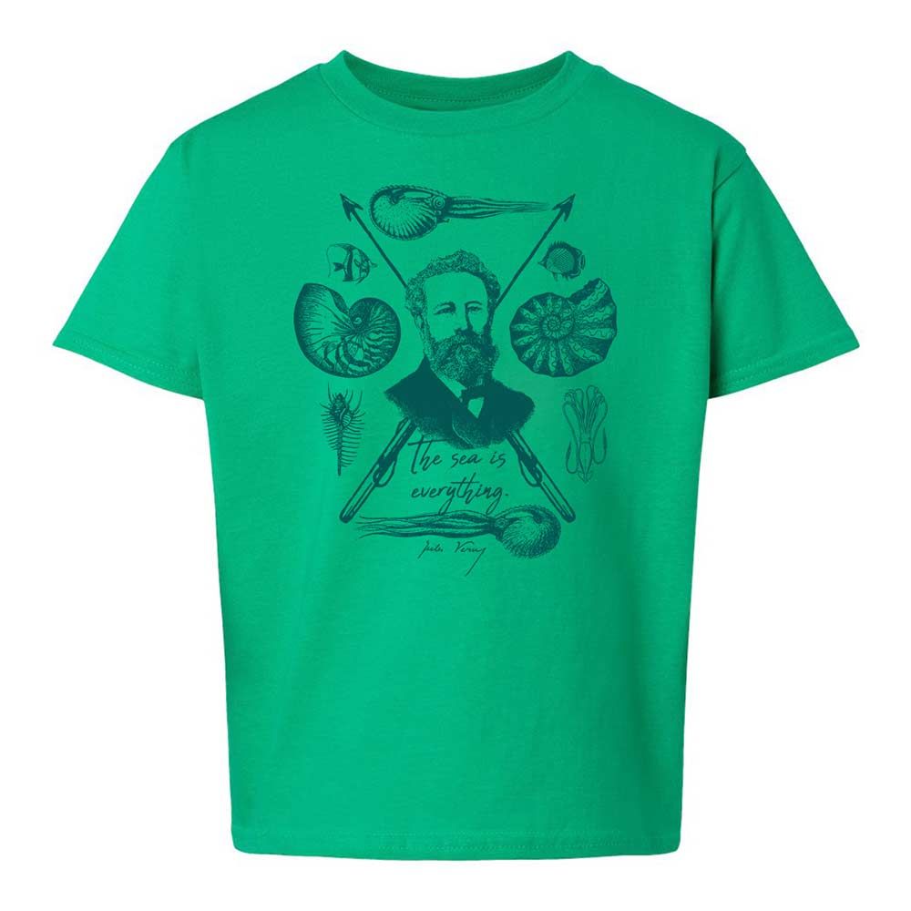 The sea is everything - Irish Green - 12