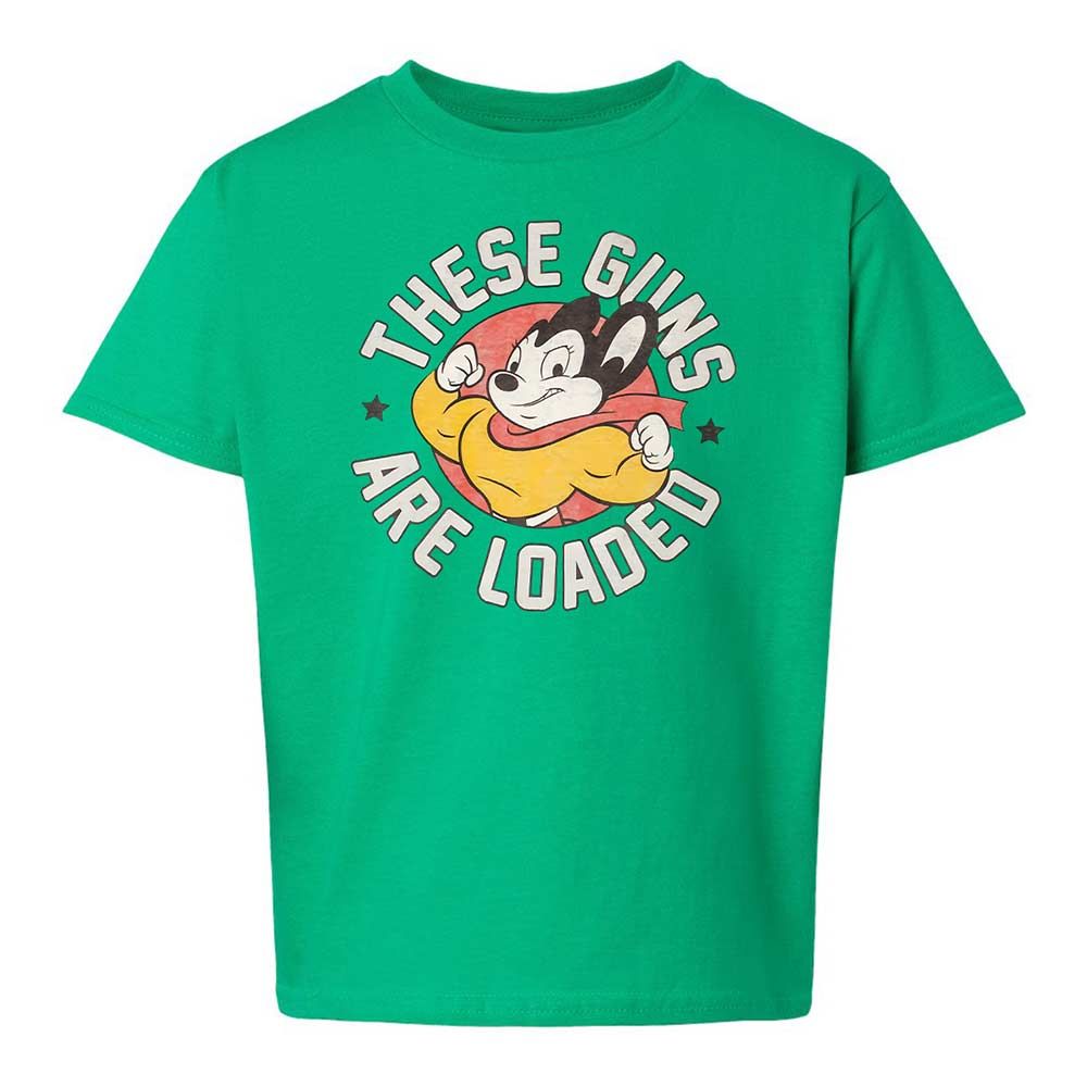 Kids T-Shirt - BKL4SVG4 - Irish Green - 12
