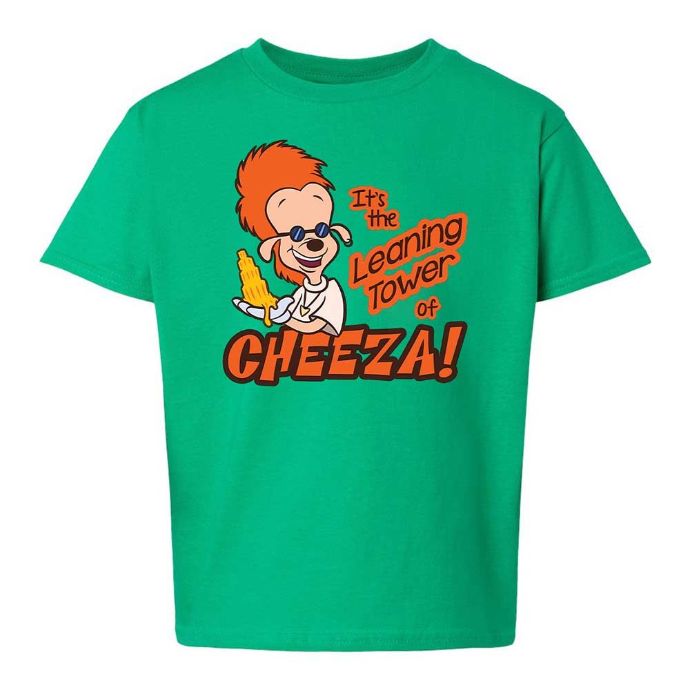 Leaning Tower of Cheeza - Irish Green - 12