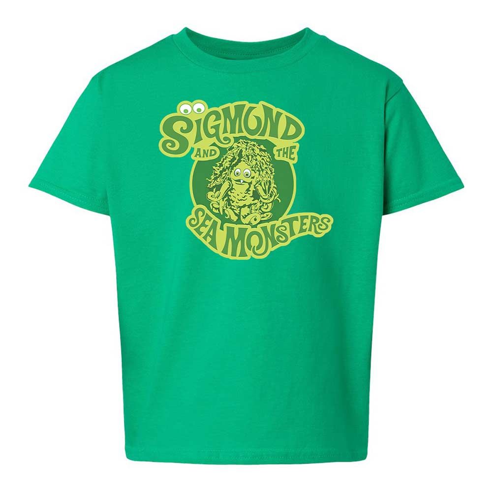 Sigmund and the Seamonsters - Irish Green - 12