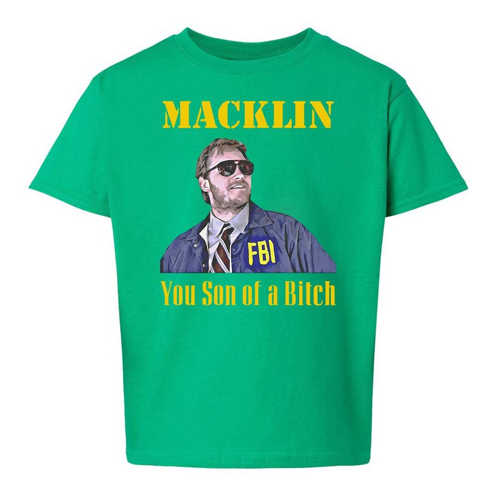 You Son of a Bitch - Irish Green - 12