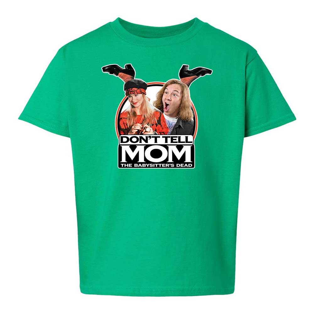 Kids T-Shirt - A7X2B3RN - Irish Green - 12