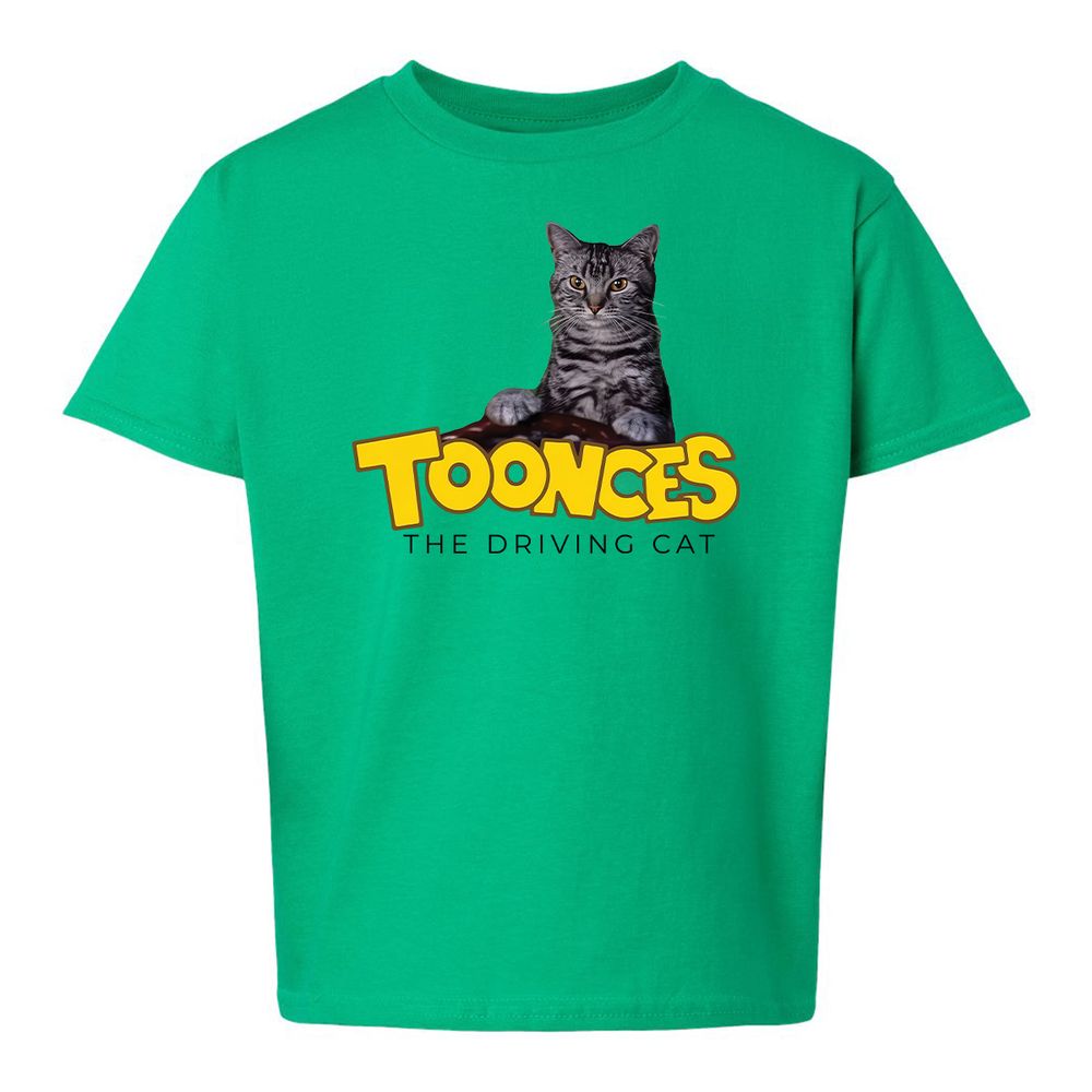 Toonces The Driving Cat - Irish Green - 12