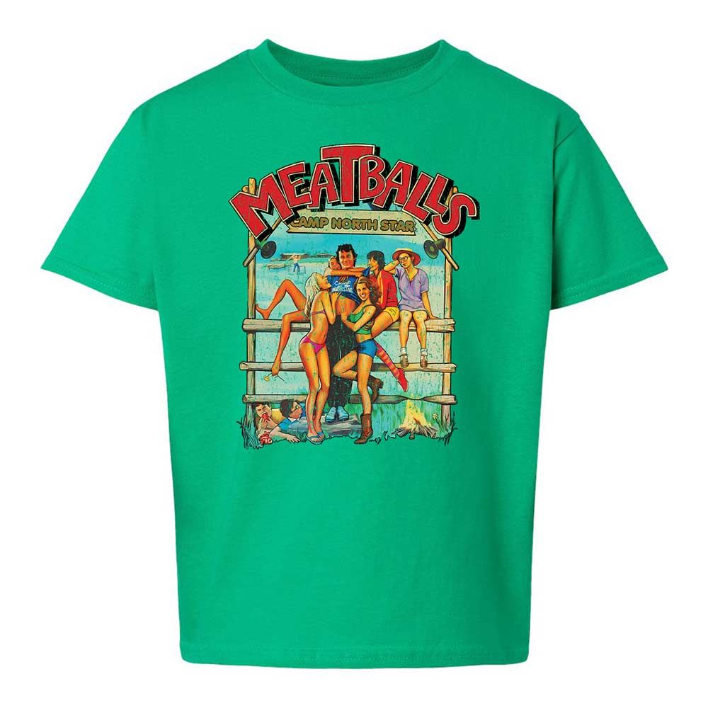 Kids T-Shirt - Z4HMPHK3 - Irish Green - 12