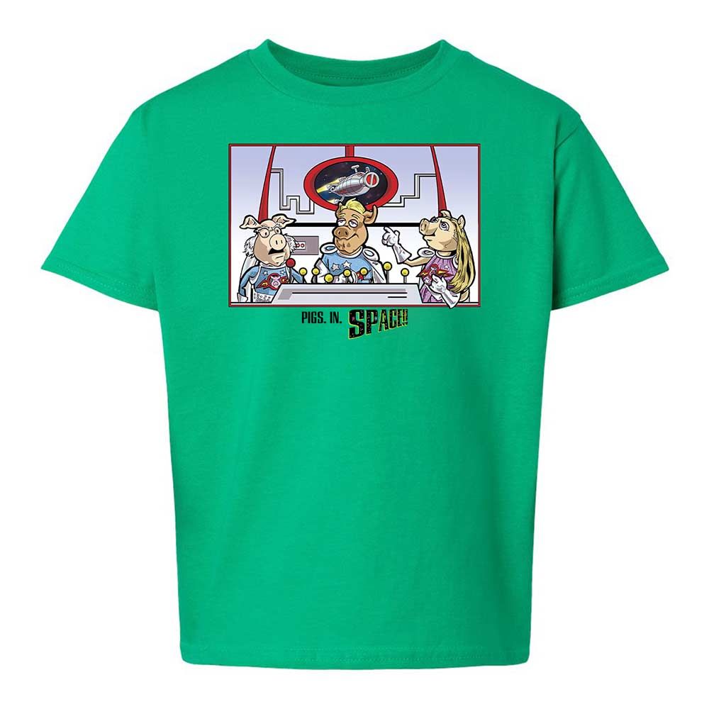 Kids T-Shirt - LPVYUHVC - Irish Green - 12