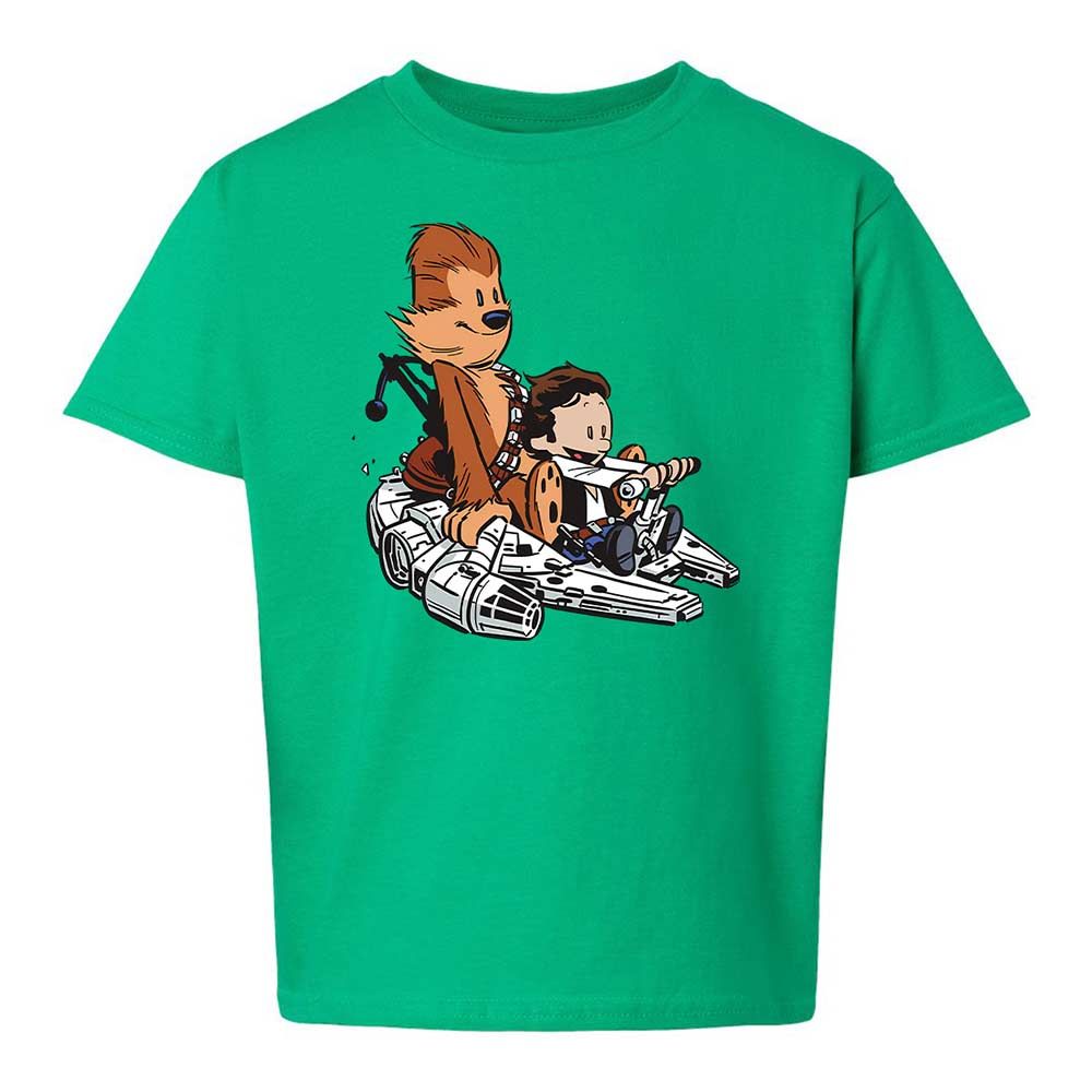 Han and Chewie - Irish Green - 12