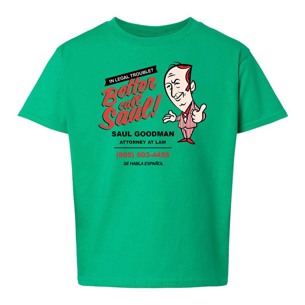 Better Call Saul - Irish Green - 12