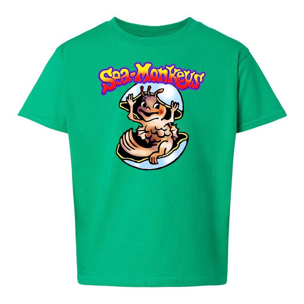 Hatching Sea-Monkeys - Irish Green - 12