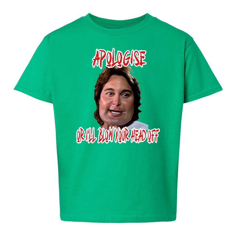 Kids T-Shirt - 3EE3U9QZ - Irish Green - 12