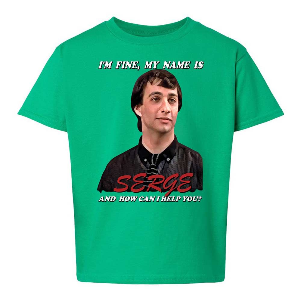 Kids T-Shirt - RRTS3F2J - Irish Green - 12