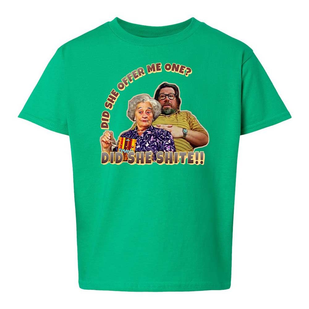 Kids T-Shirt - 4GHMEMSY - Irish Green - 12