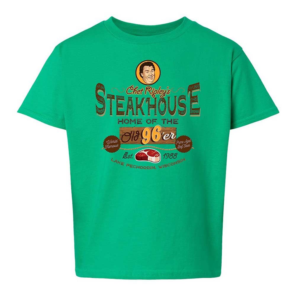 Kids T-Shirt - 8K3RZCA6 - Irish Green - 12