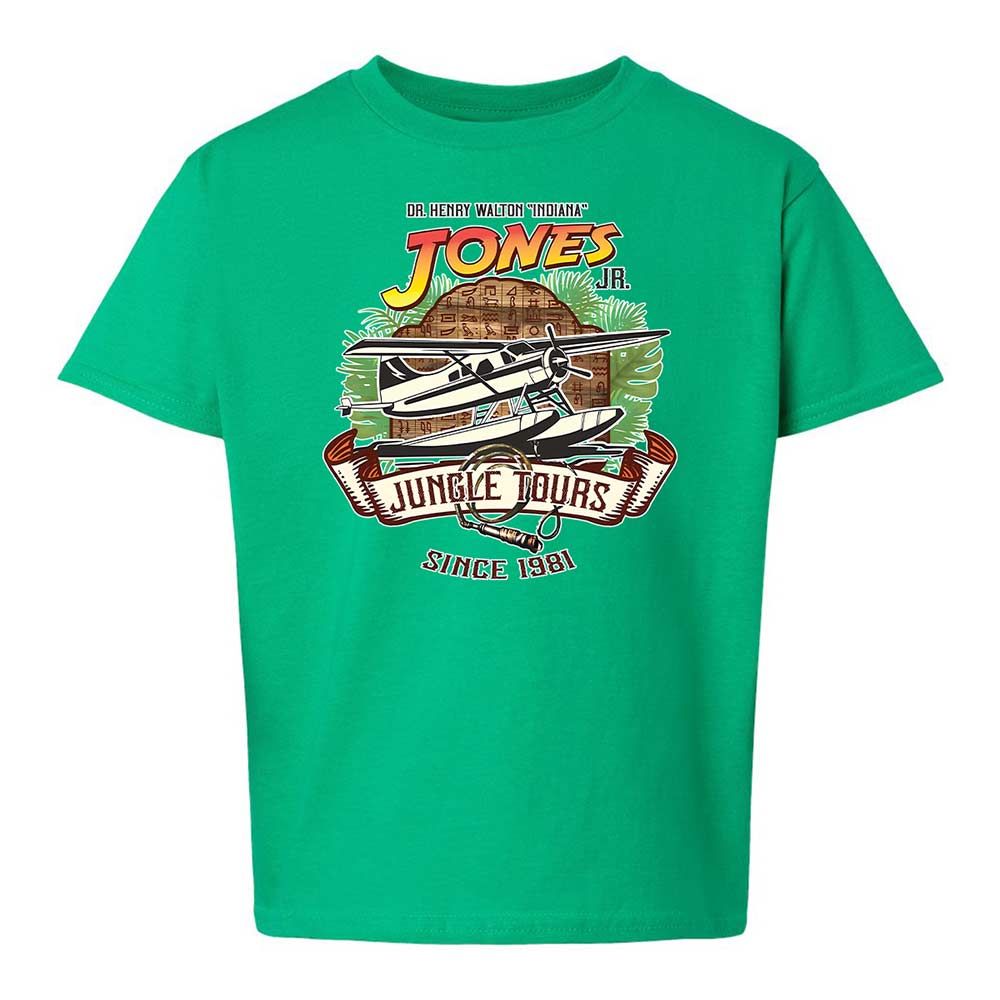 Kids T-Shirt - VQCYT59H - Irish Green - 12