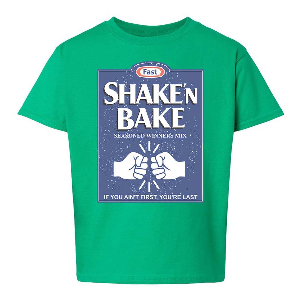 Kids T-Shirt - T4Z5DC8P - Irish Green - 12