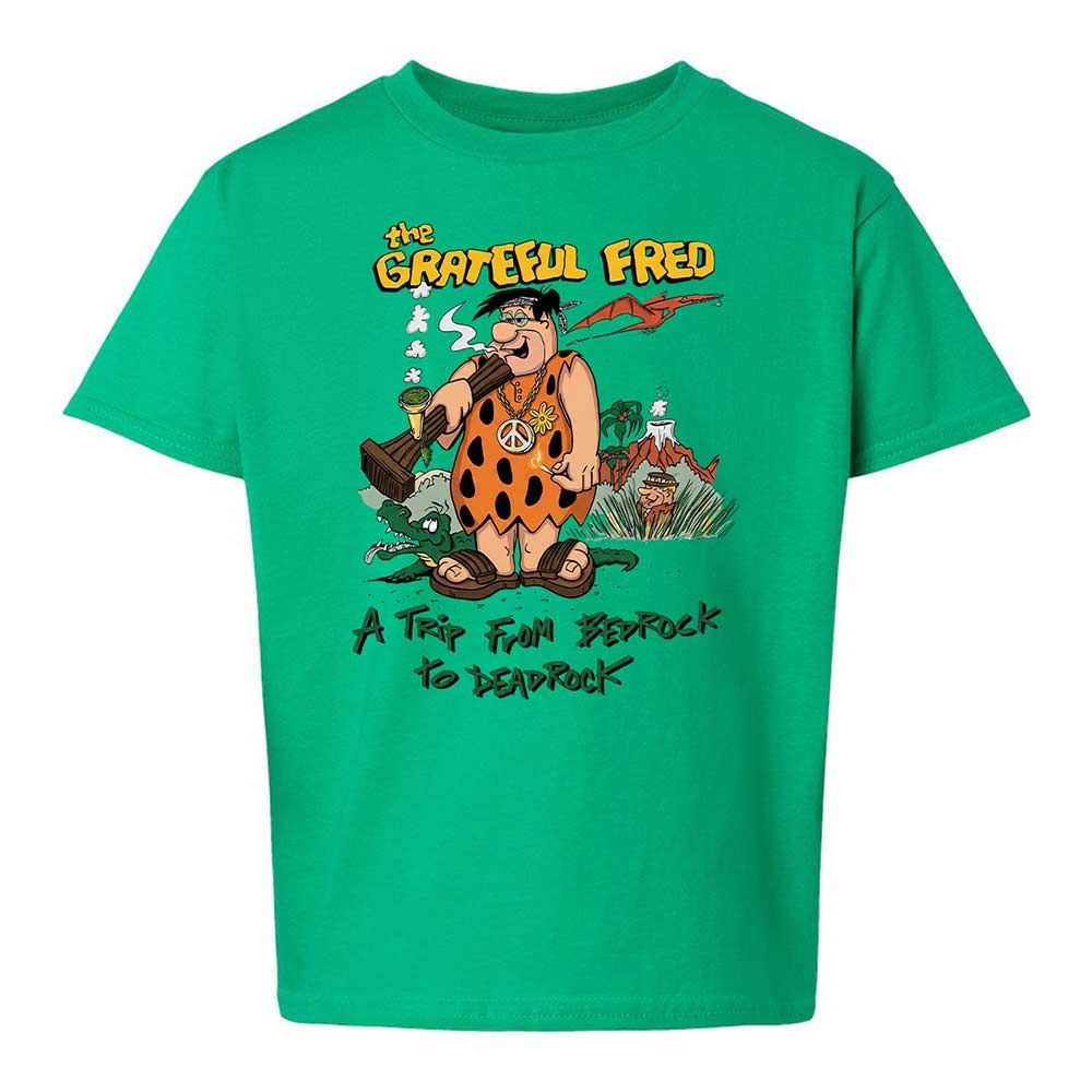 The Grateful Fred - Irish Green - 12