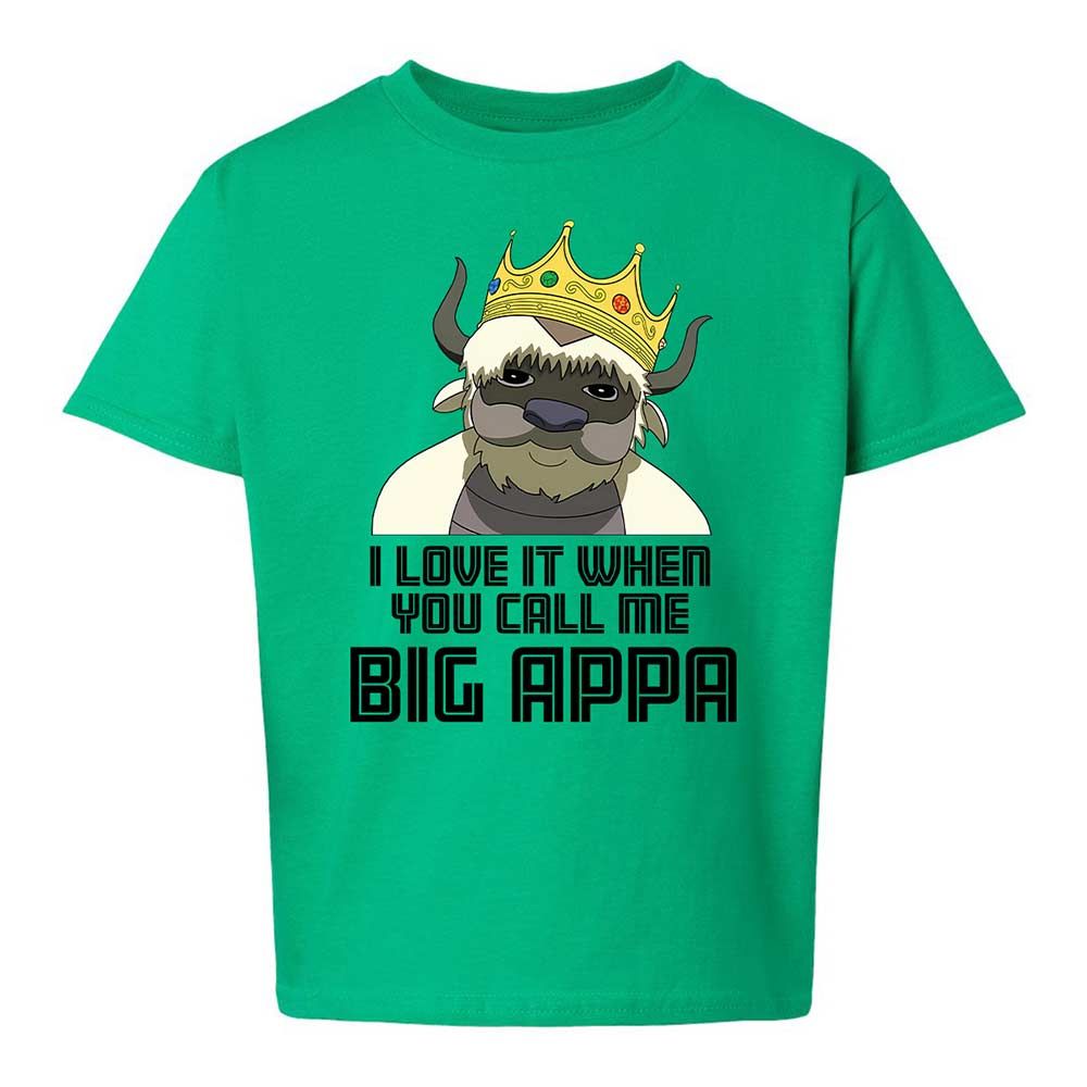 Call me Big Poppa - Irish Green - 12