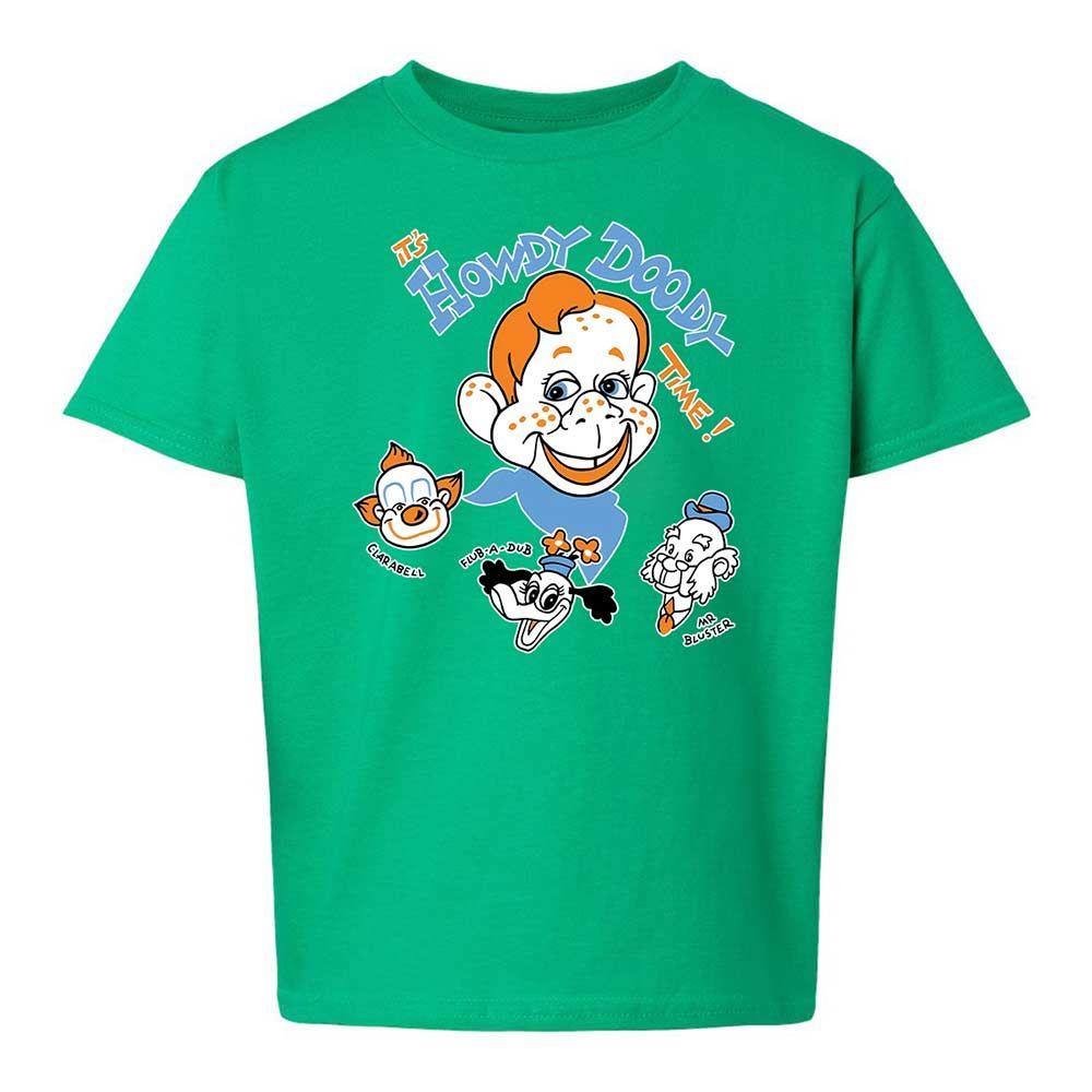 Howdy Doody - Irish Green - 12