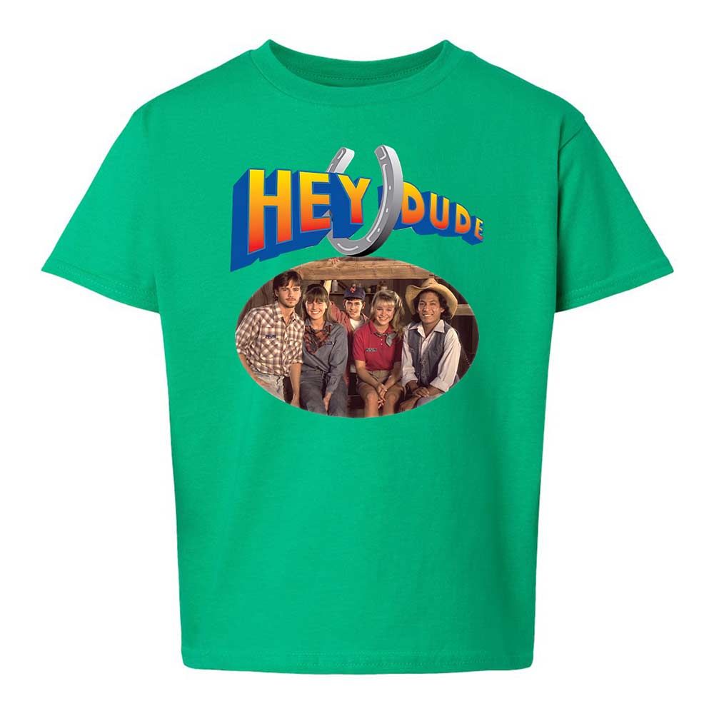 Kids T-Shirt - FPH66Z88 - Irish Green - 12
