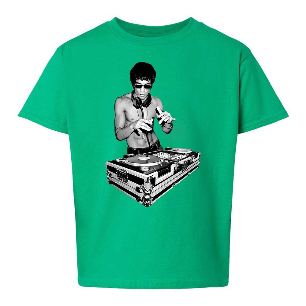 Gung Fu Scratch - Irish Green - 12