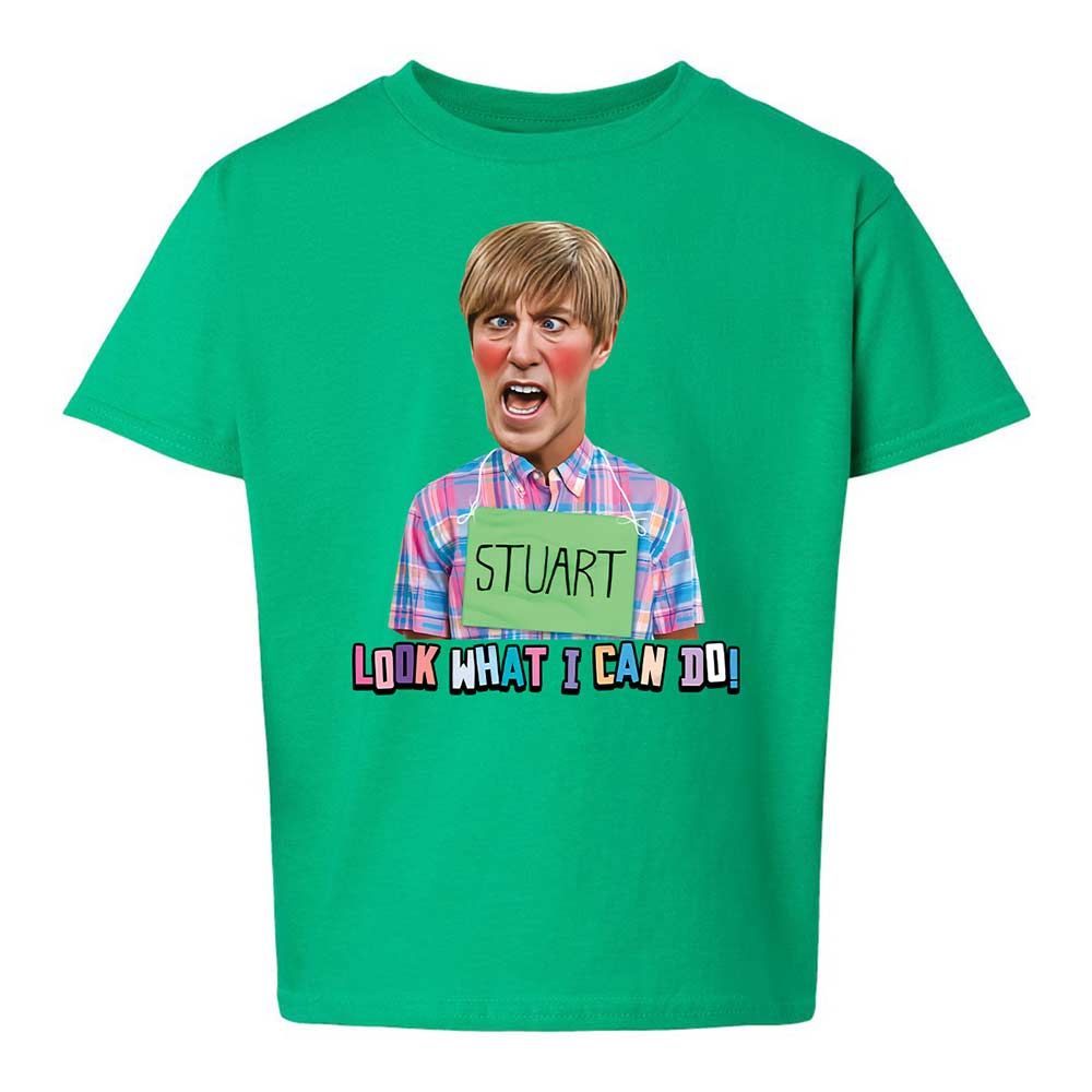 Kids T-Shirt - E7GXKW8F - Irish Green - 12