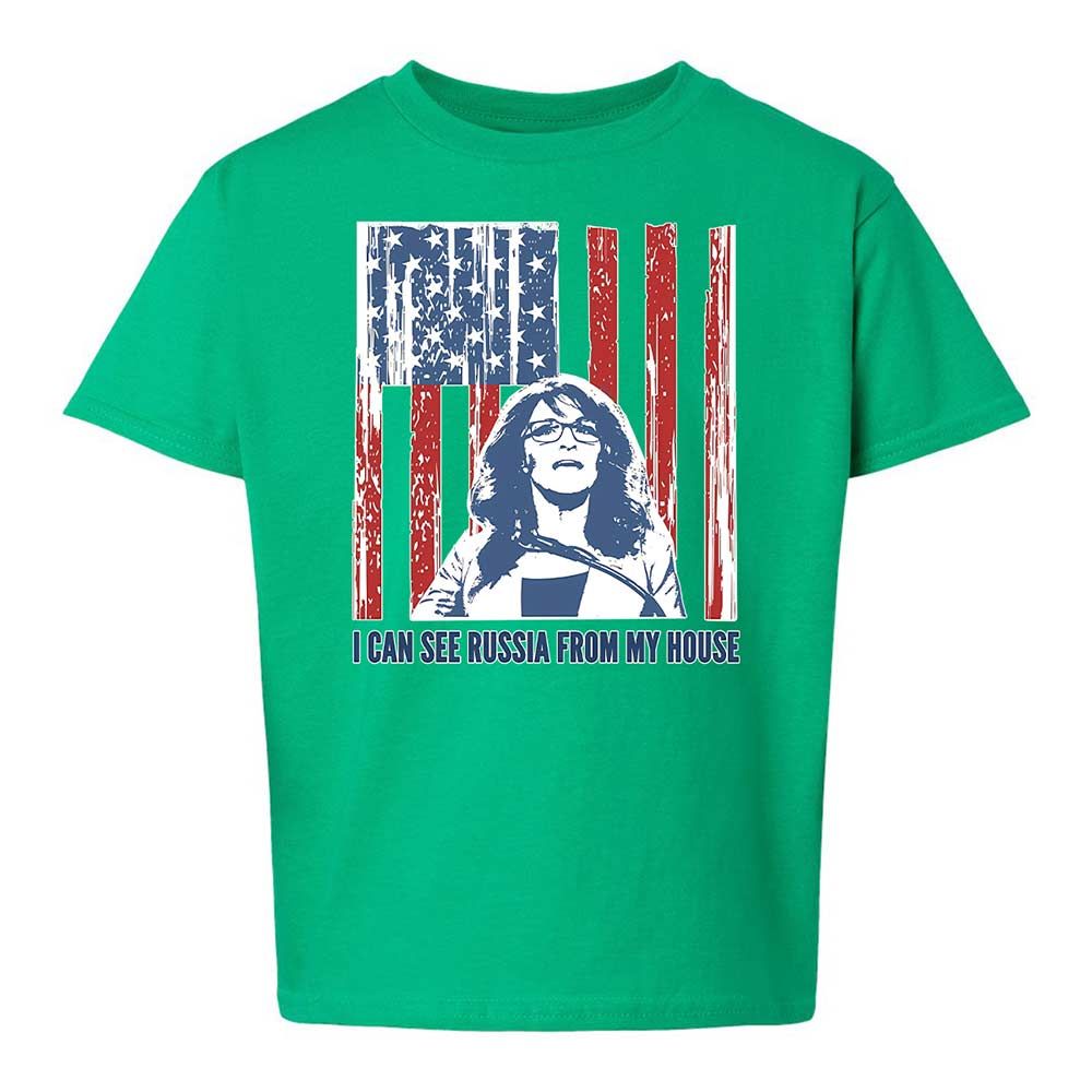 I can see Russia from my house - Irish Green - 12