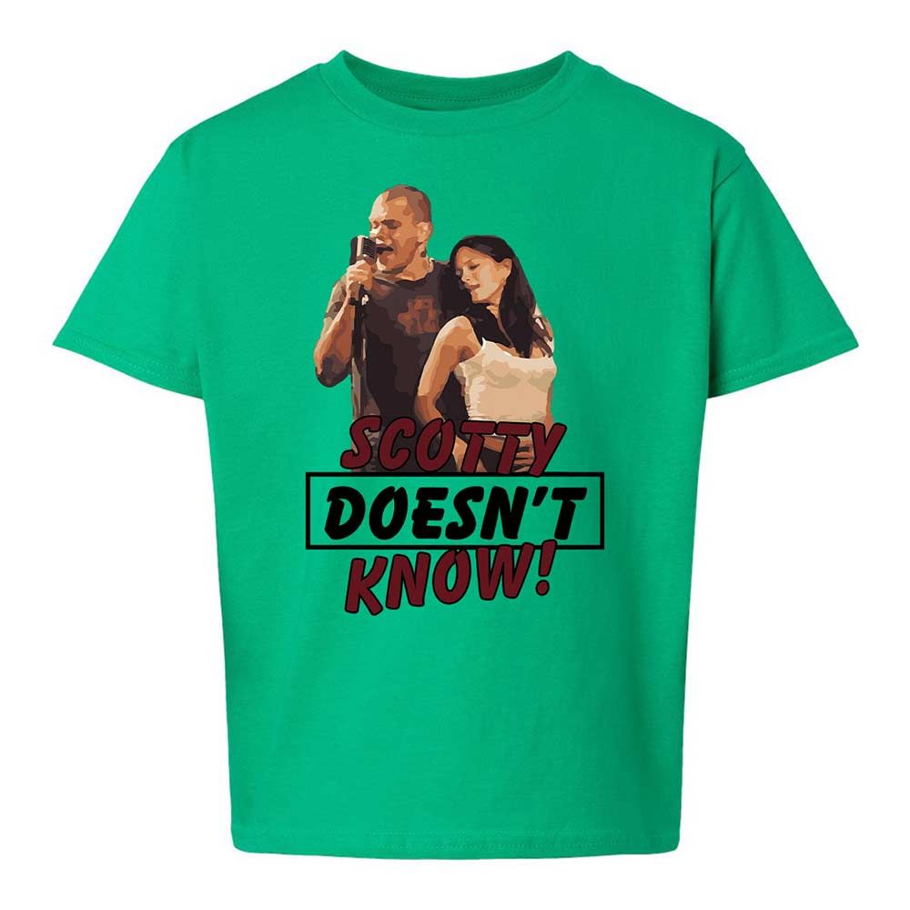 He Doesn't Know - Irish Green - 12