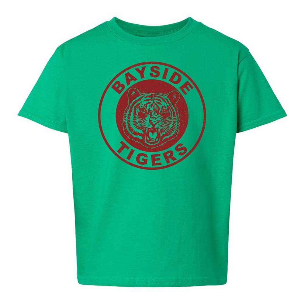 Bayside High School Tigers - Irish Green - 12