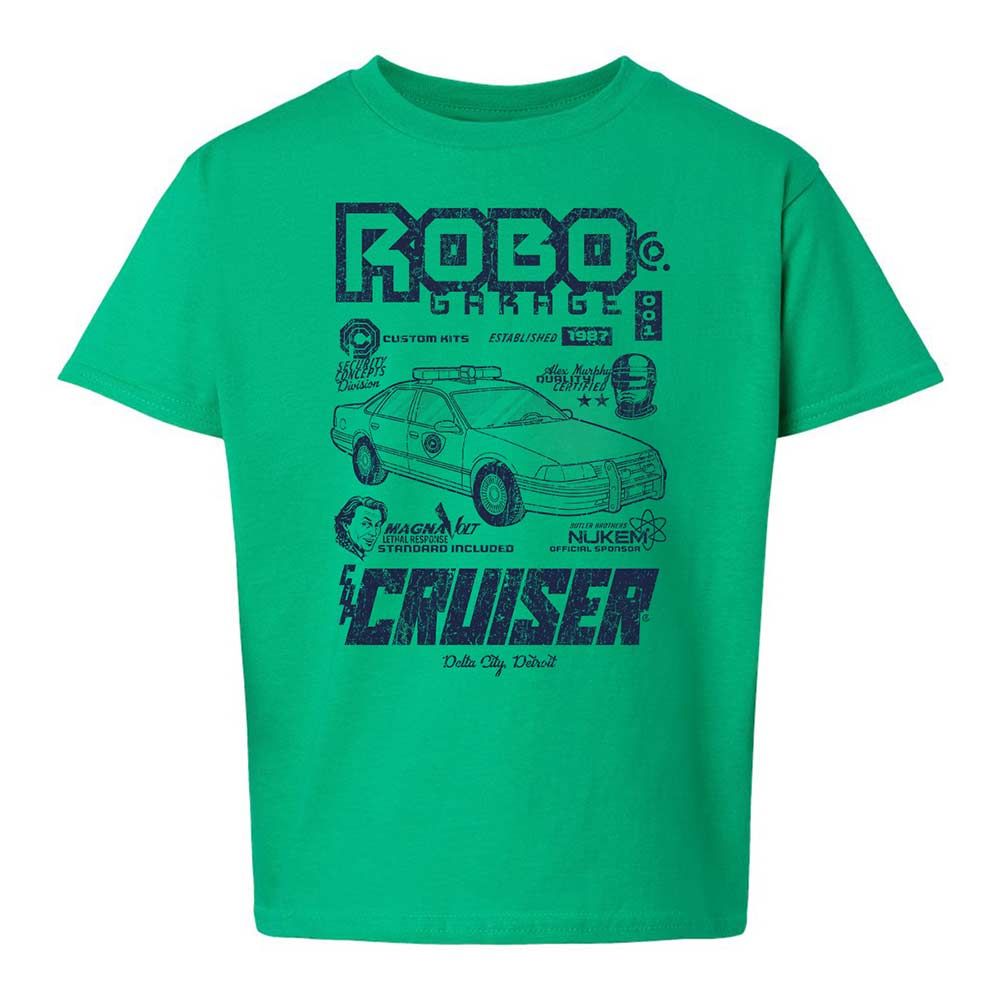 Kids T-Shirt - CG6UNPDA - Irish Green - 12