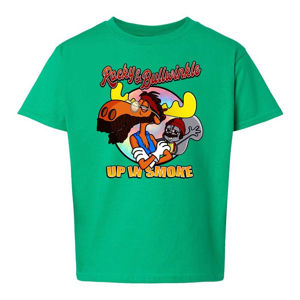 Funny Up In Smoke - Irish Green - 12