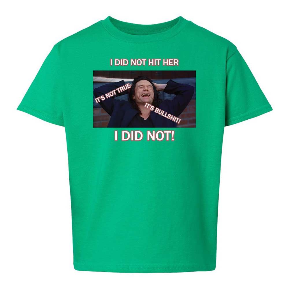 Kids T-Shirt - EVFBV3VC - Irish Green - 12