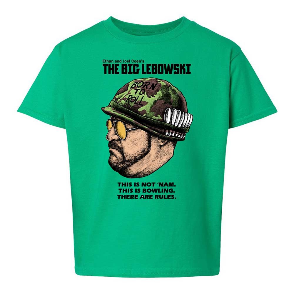 Kids T-Shirt - White - Irish Green - 12