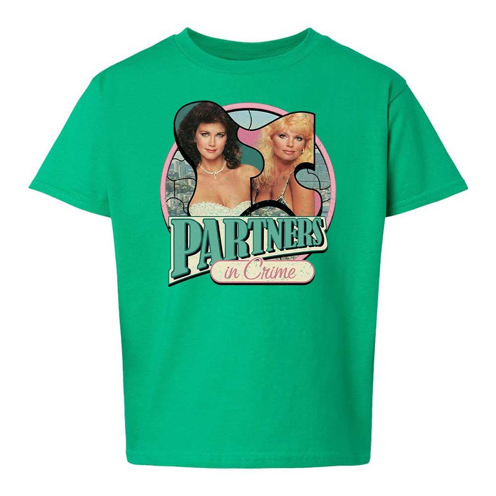 Kids T-Shirt - 1Q2M6ETH - Irish Green - 12