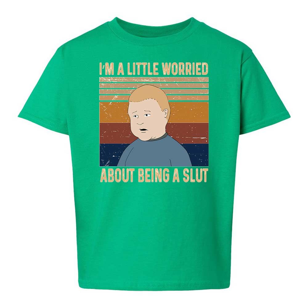 I'm a Little Worried About Being a Slut - Irish Green - 12