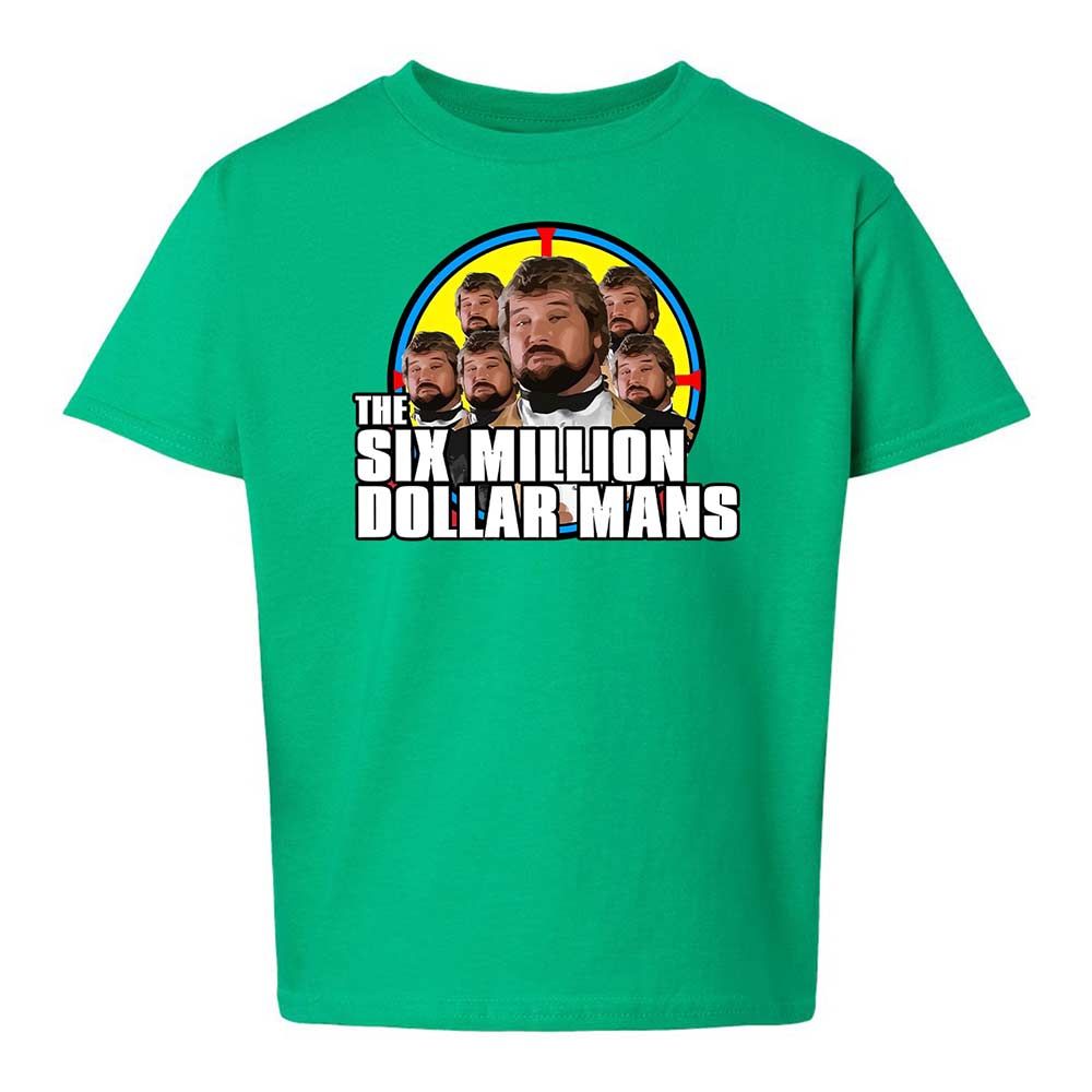 The Six Million Dollar Mans - Irish Green - 12