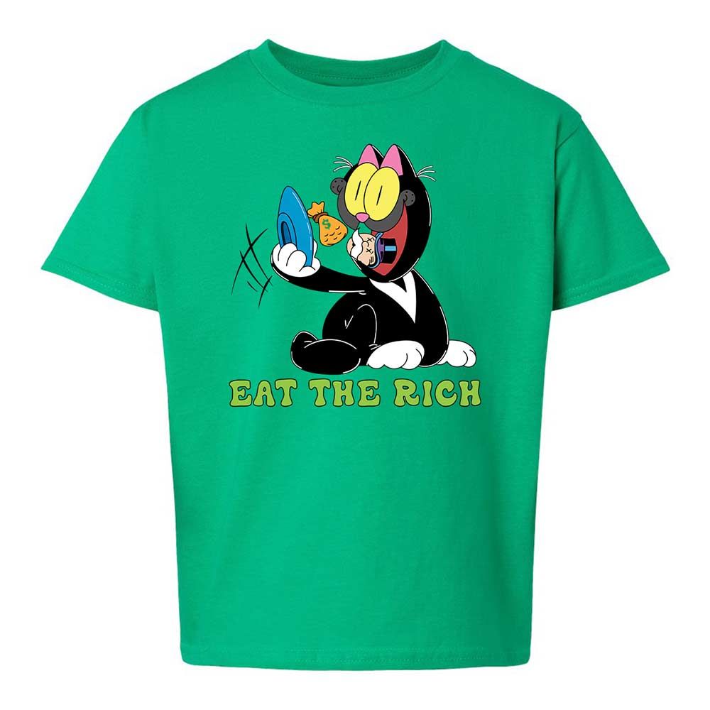 Kids T-Shirt - KD6TX5MY - Irish Green - 12