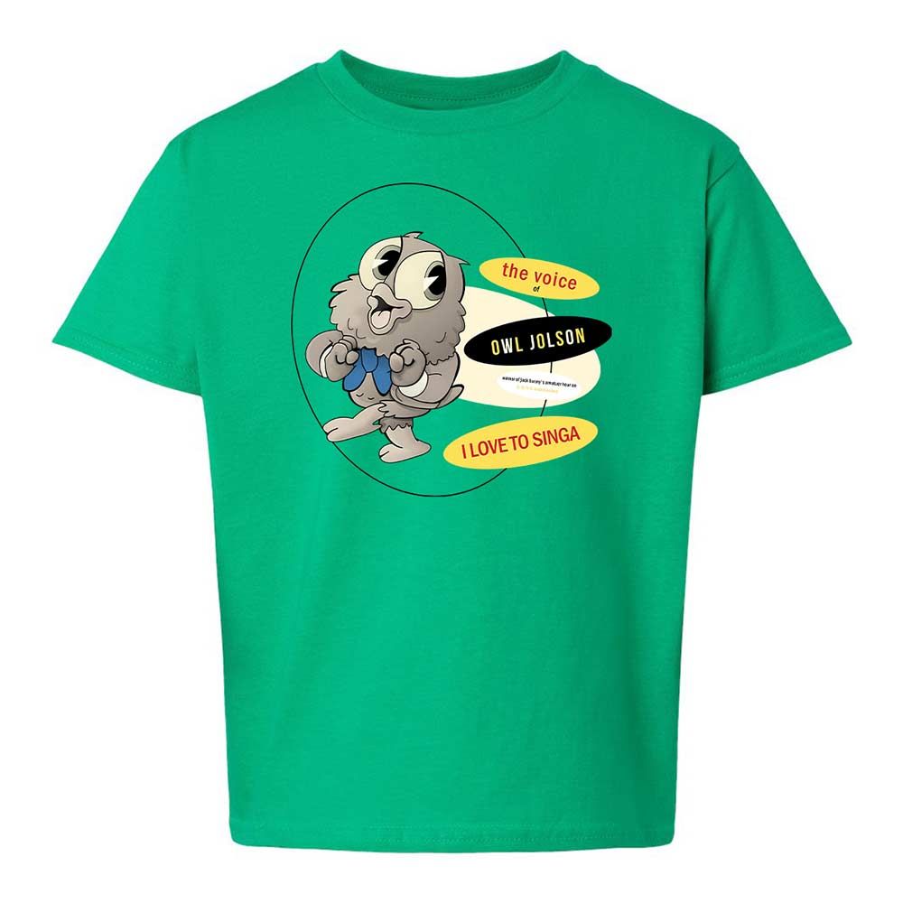 I Love to Singa - Irish Green - 12