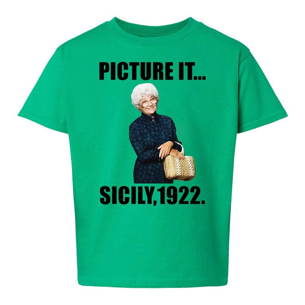 Kids T-Shirt - VTUMM8SK - Irish Green - 12