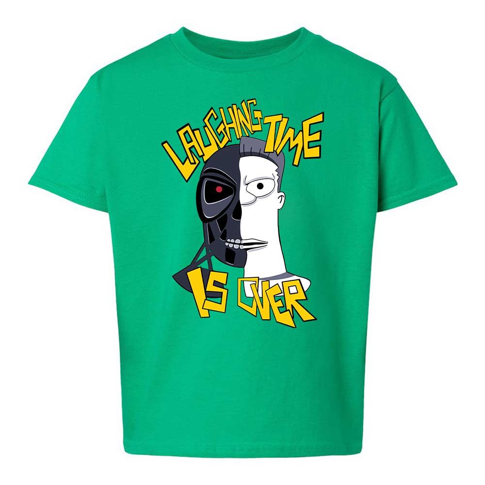 Laughing time is over - Irish Green - 12