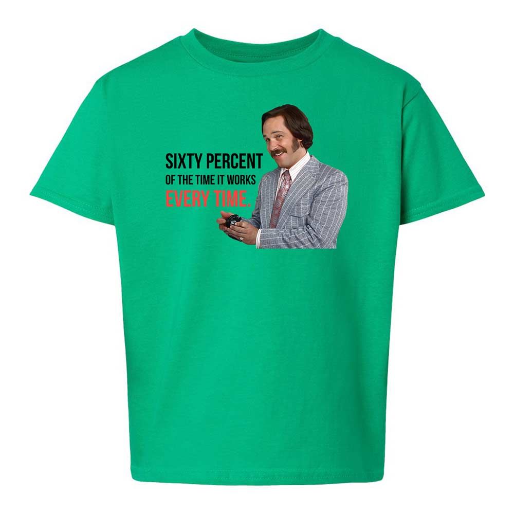 Kids T-Shirt - BSS2SZE2 - Irish Green - 12