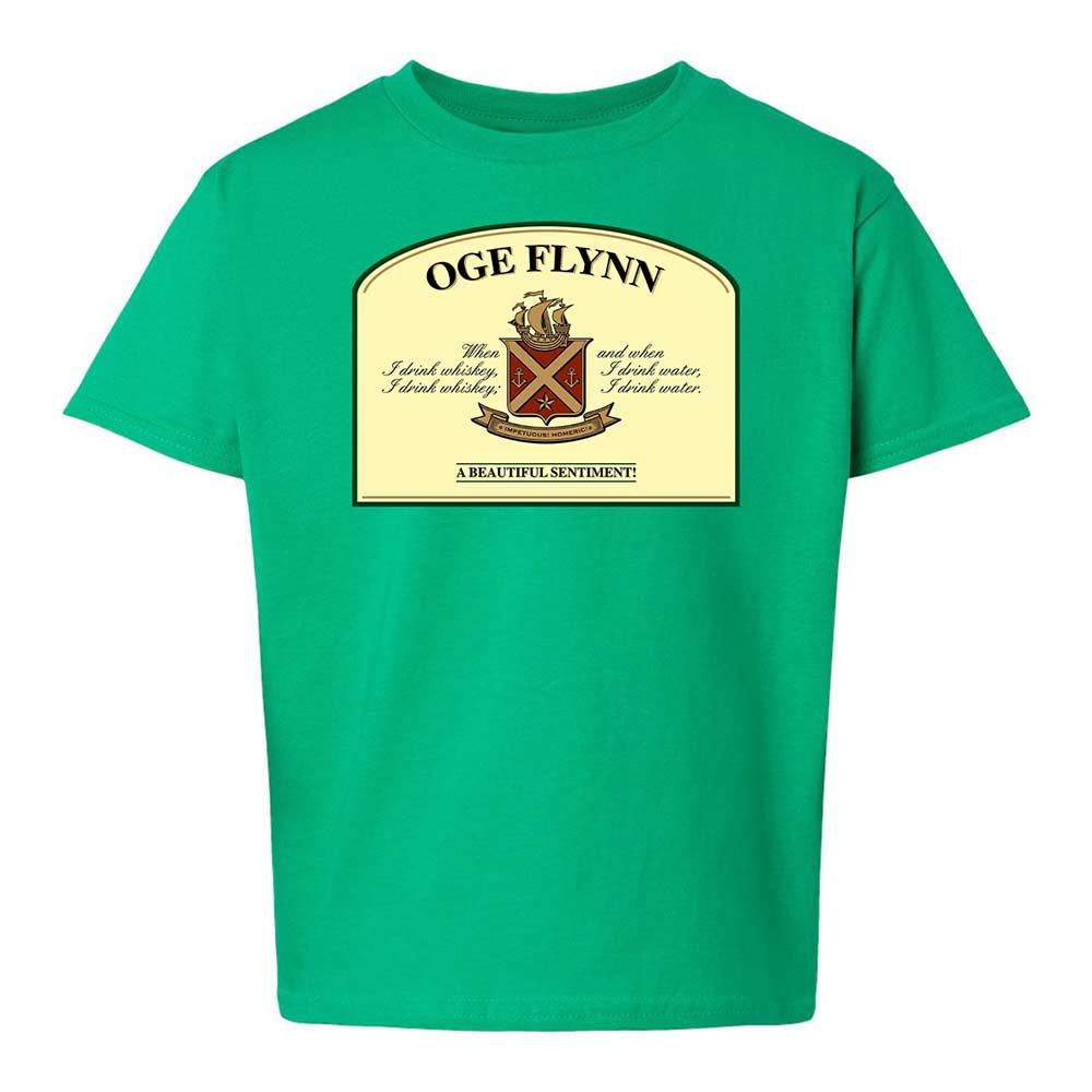 When I drink whiskey, when I drink water - Irish Green - 12
