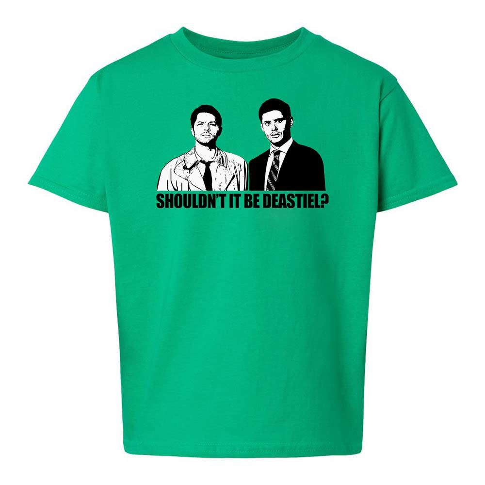 Kids T-Shirt - 4P5KAY2K - Irish Green - 12