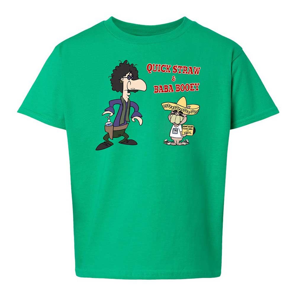 Quick Straw & Baba Booey - Irish Green - 12