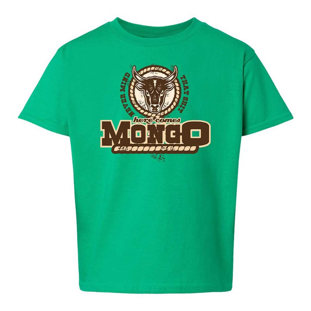 Here comes Mongo - Irish Green - 12