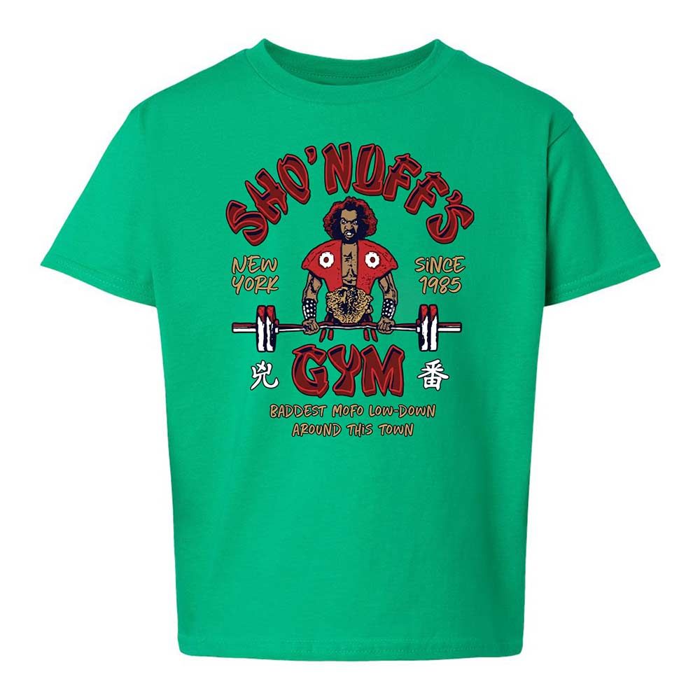 Sho'nuff's Gym - Irish Green - 12
