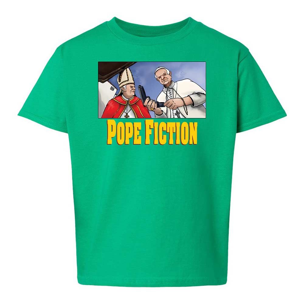 Pope Fiction - Irish Green - 12