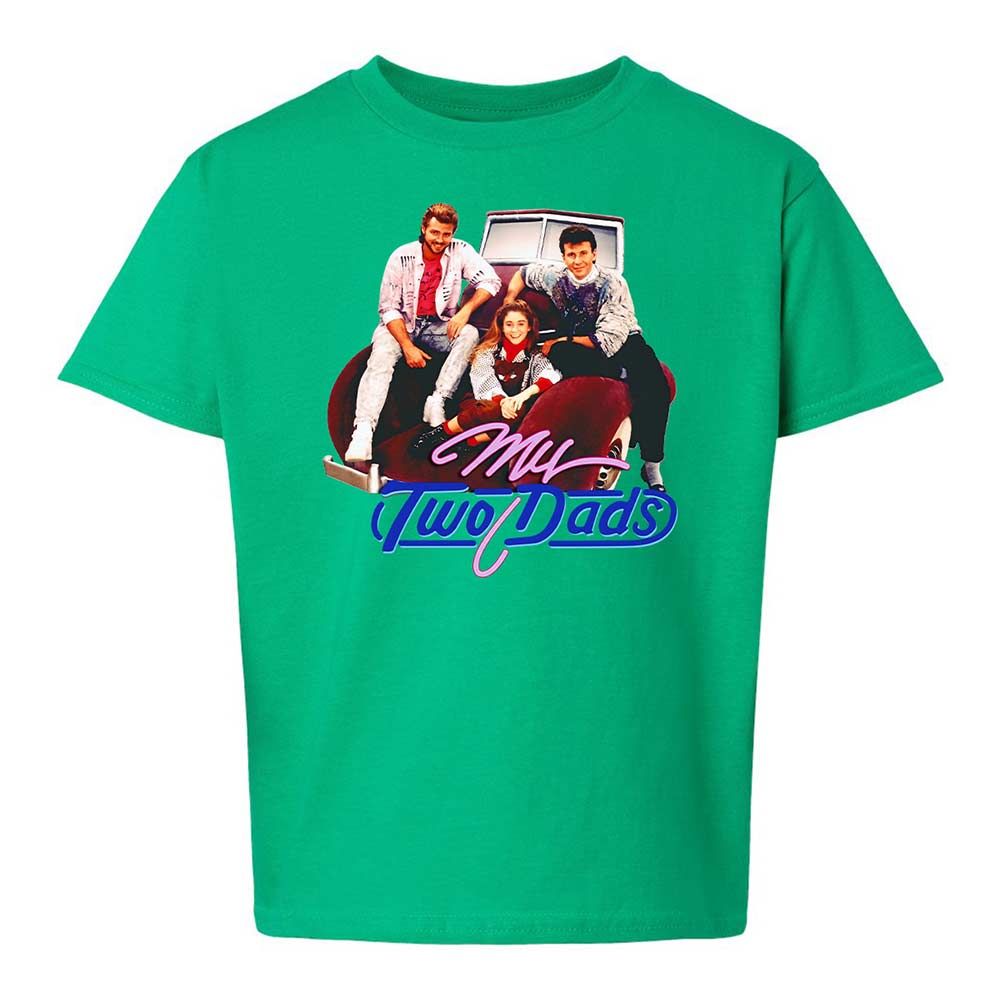My Two Dads - Irish Green - 12